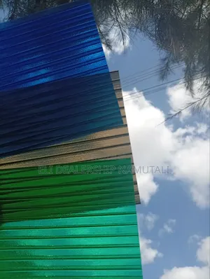 Egyptian Premium Multiwall Polycarbonate Roof Panel for Canopies