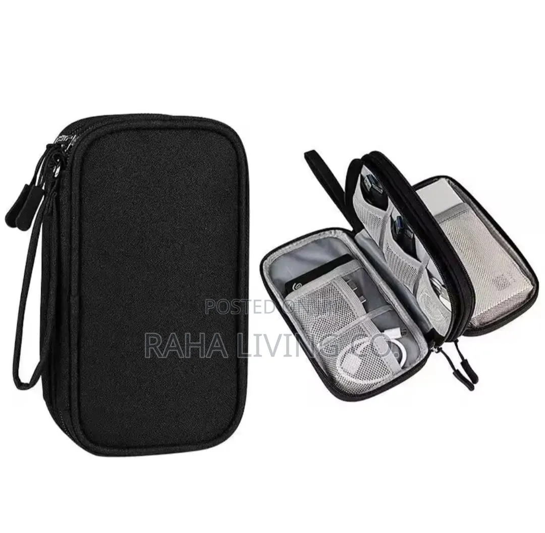 Large Capacity Cable Electronics Organizer Bag | 3 Colours