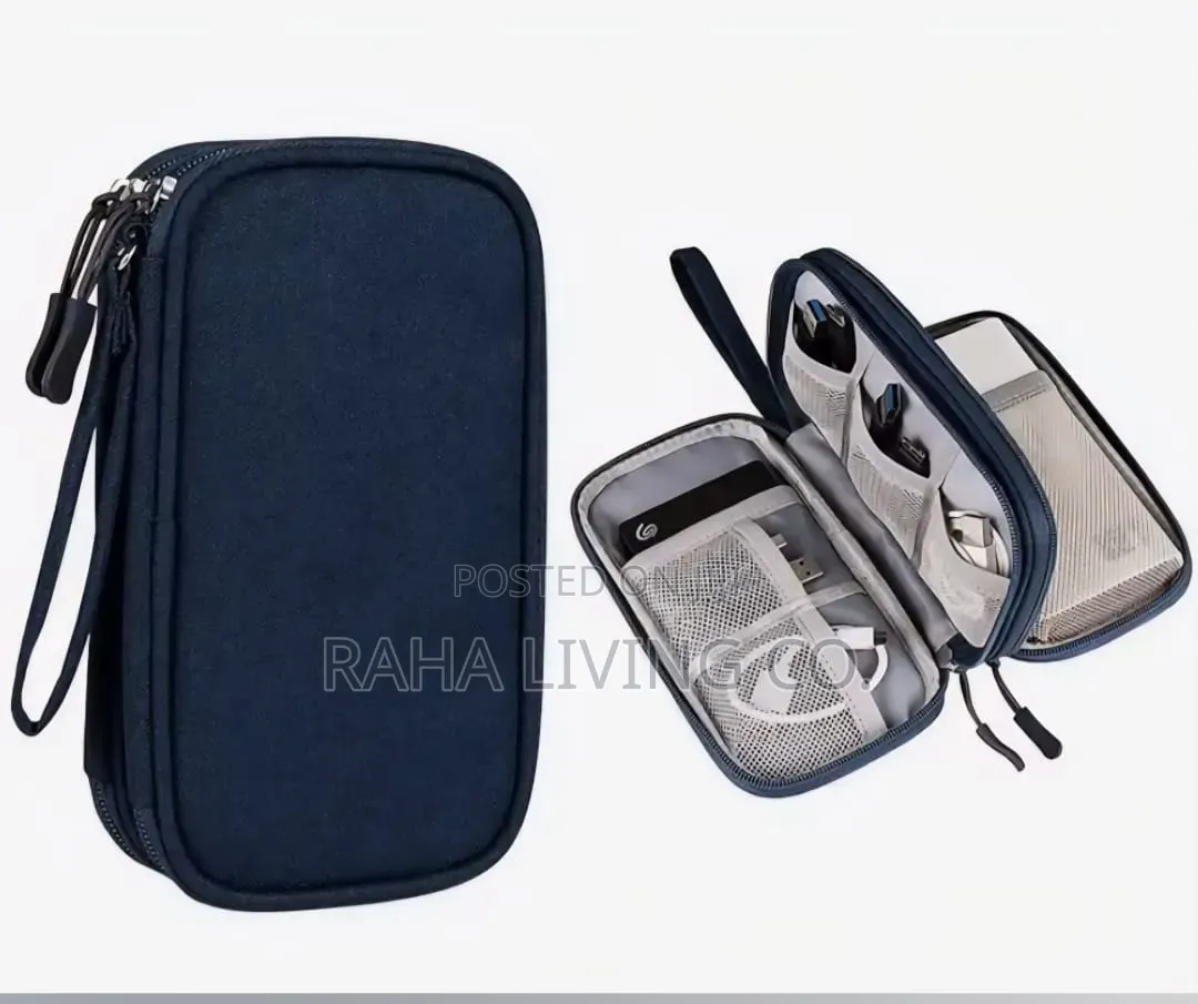 Large Capacity Cable Electronics Organizer Bag | 3 Colours