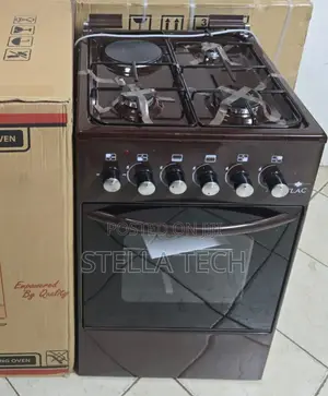 Tlac 50*55 3+1 Standing Cooker With Gas Sensor at 18000