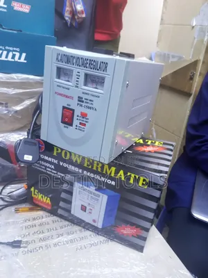 1.5kva Automatic Voltage Regulator