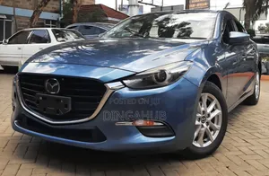 Mazda Axela 2018 Blue