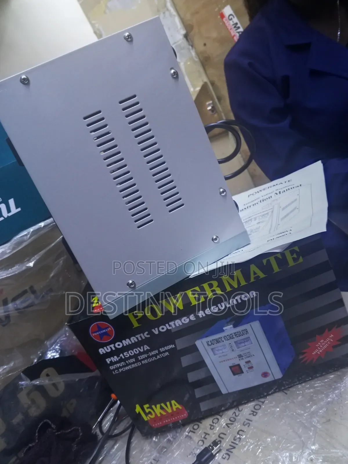 1.5kva Automatic Voltage Regulator