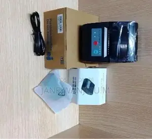 Heavy-duty P58e Portable Thermal Receipt Printer 58mm
