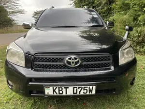 Toyota RAV4 2005 Black