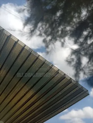 Bronze Hollow Polycarbonate Roofing Sheet/Uv Stabilized Durable