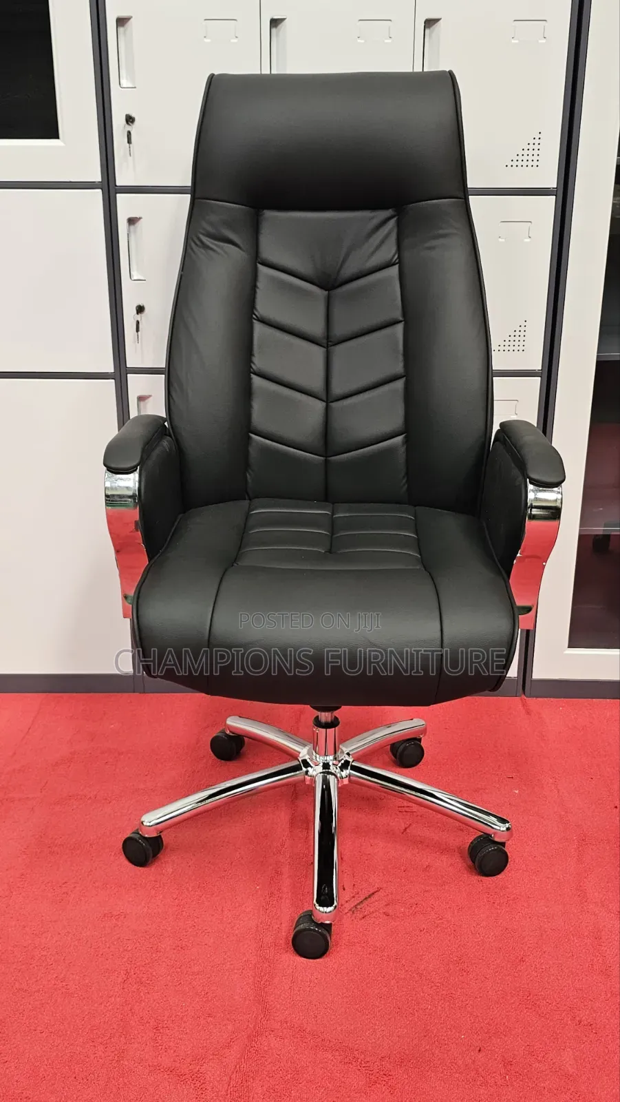 Executive Pu Leather Office Chair
