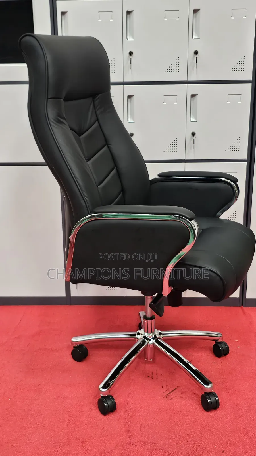 Executive Pu Leather Office Chair