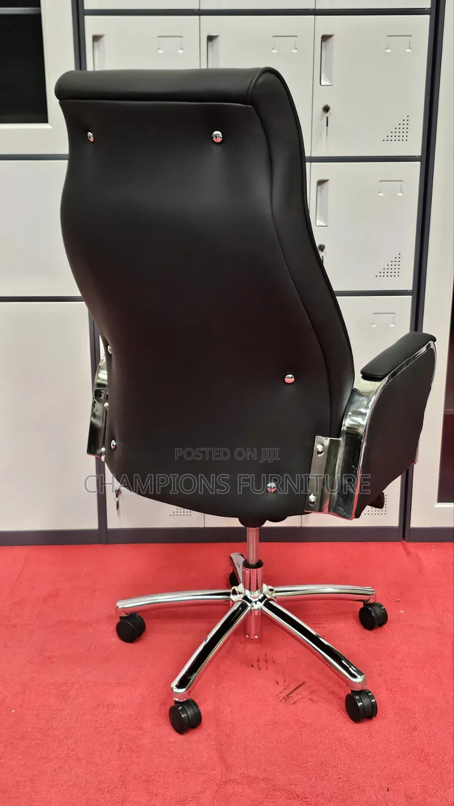 Executive Pu Leather Office Chair