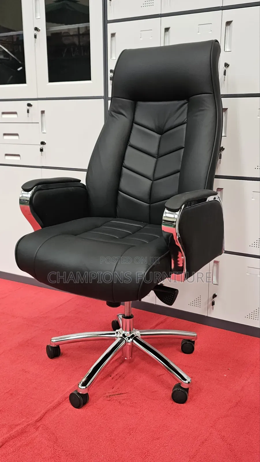 Executive Pu Leather Office Chair