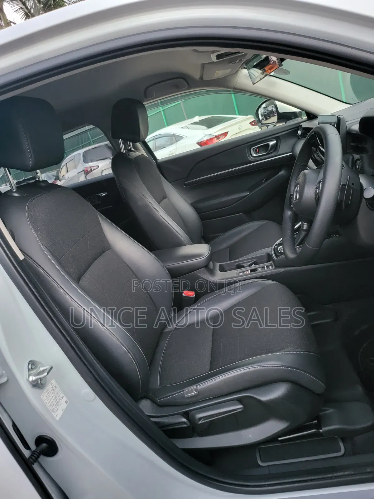 Honda Vezel 2021 White