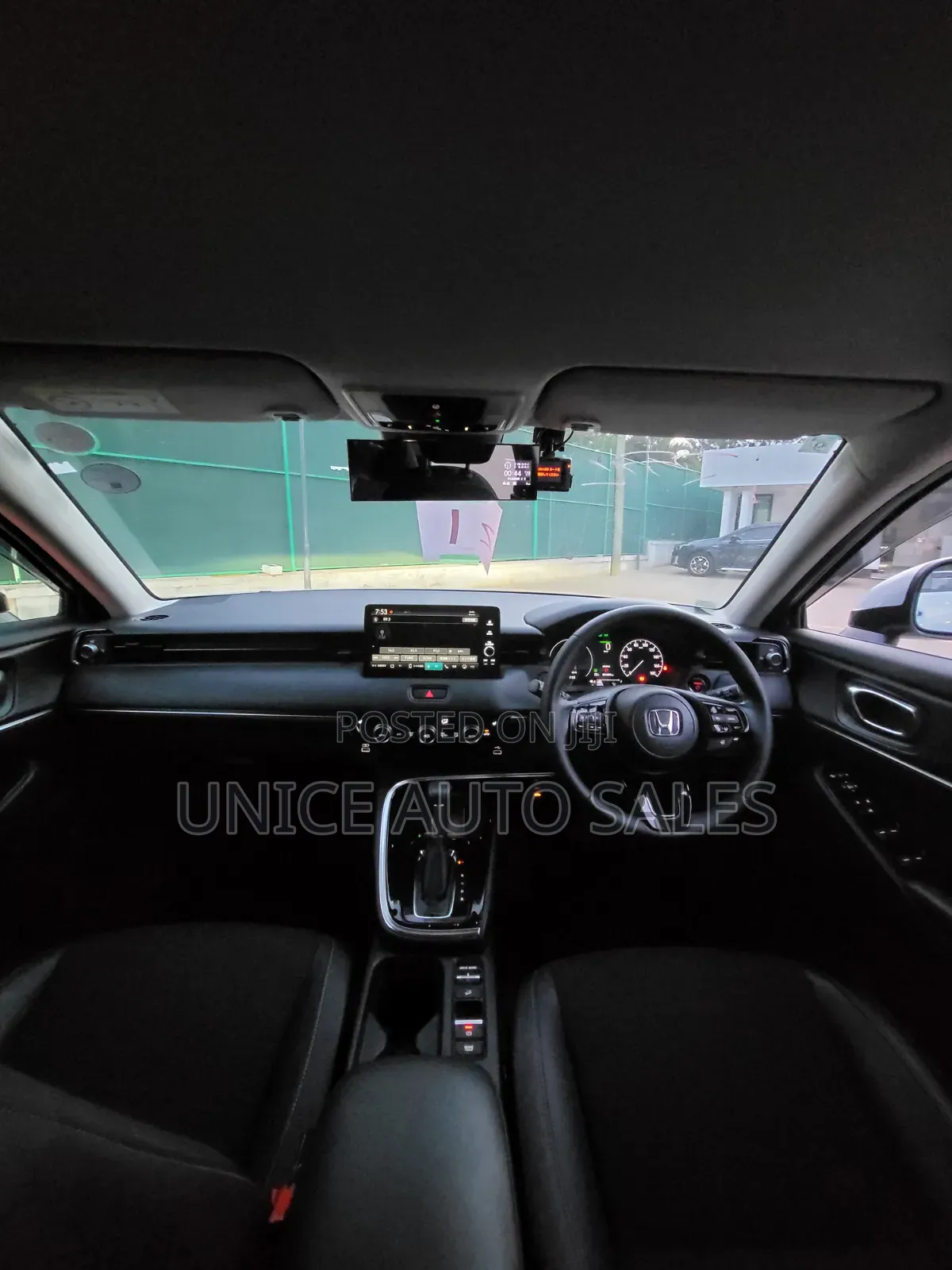 Honda Vezel 2021 White