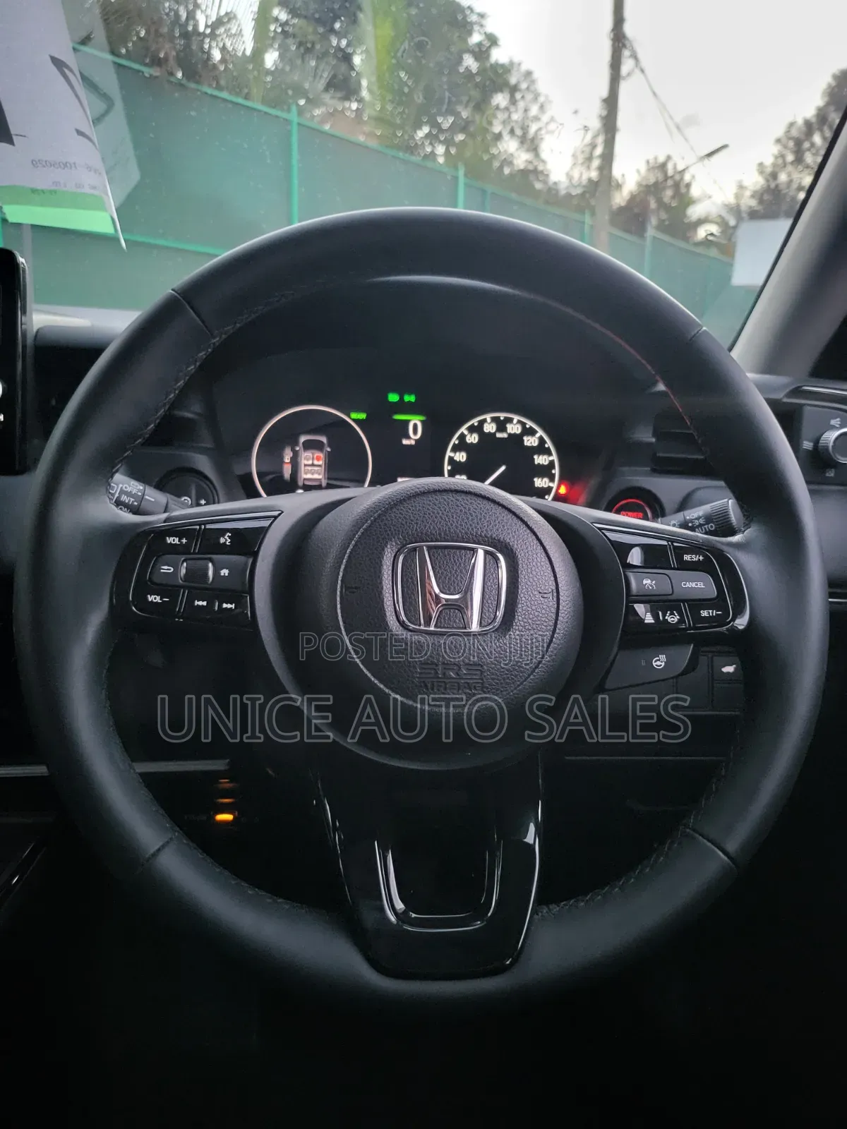 Honda Vezel 2021 White