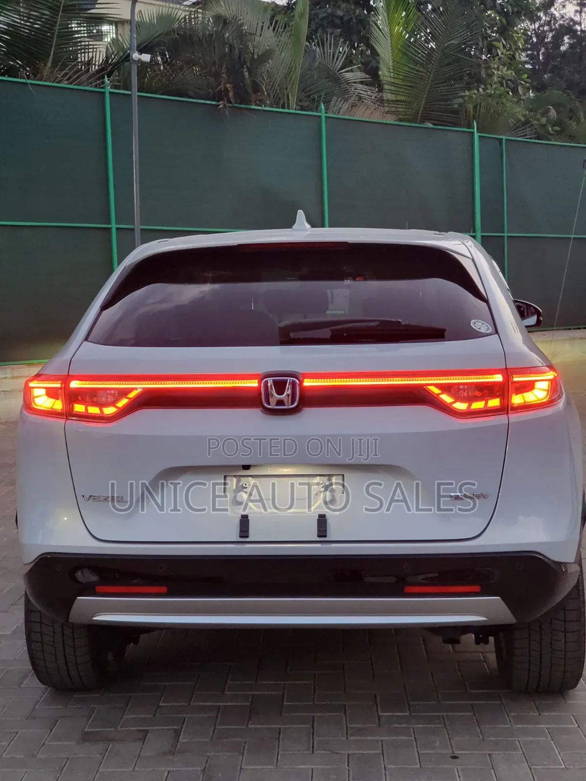 Honda Vezel 2021 White