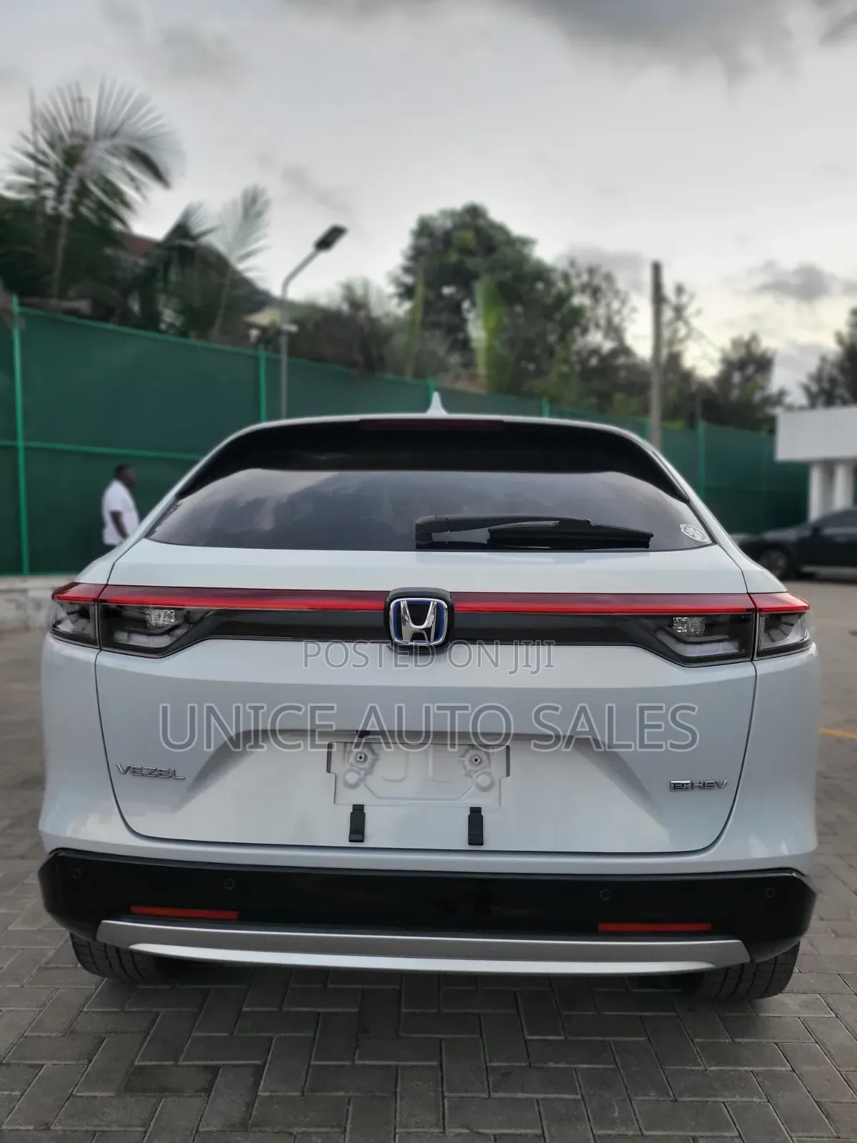 Honda Vezel 2021 White