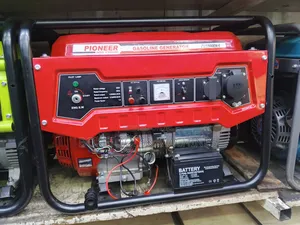 Pioneer 6.8kva Petrol Key Start Generator