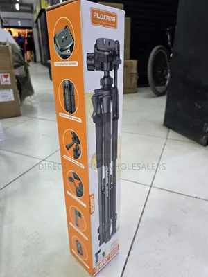 Professional 360° Plokama Pk-9970 Tripod Stand With Wireless Remote