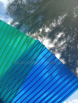 6mm Long-Lasting Multiwall Polycarbonate Sheet for Outdoor Roofing