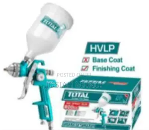Total HVLP Air Spray Gun