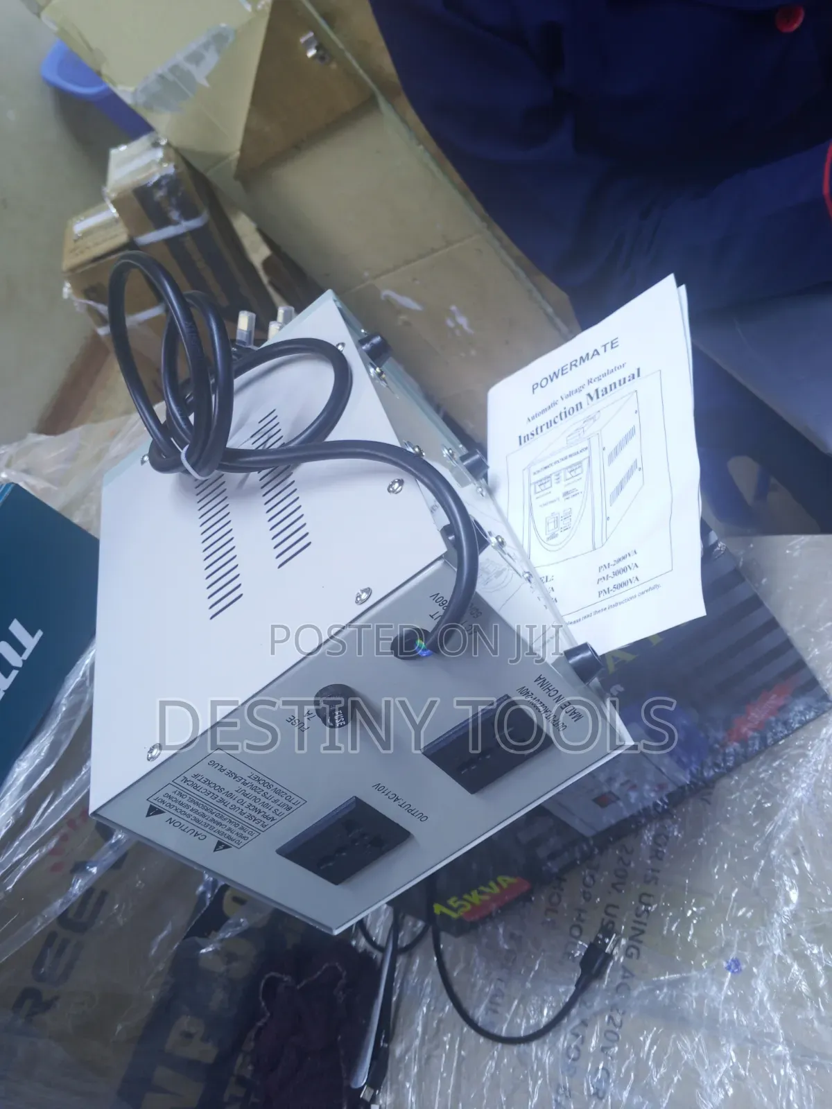 Automatic Voltage Regulator