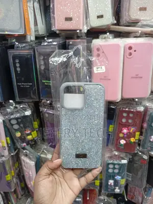 iPhone 15 Pro Ull-Stone Diamond Glitter Phone Case