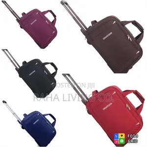Rolling Trolley Suitcase Travel Bag | 24 Inch | Oxford