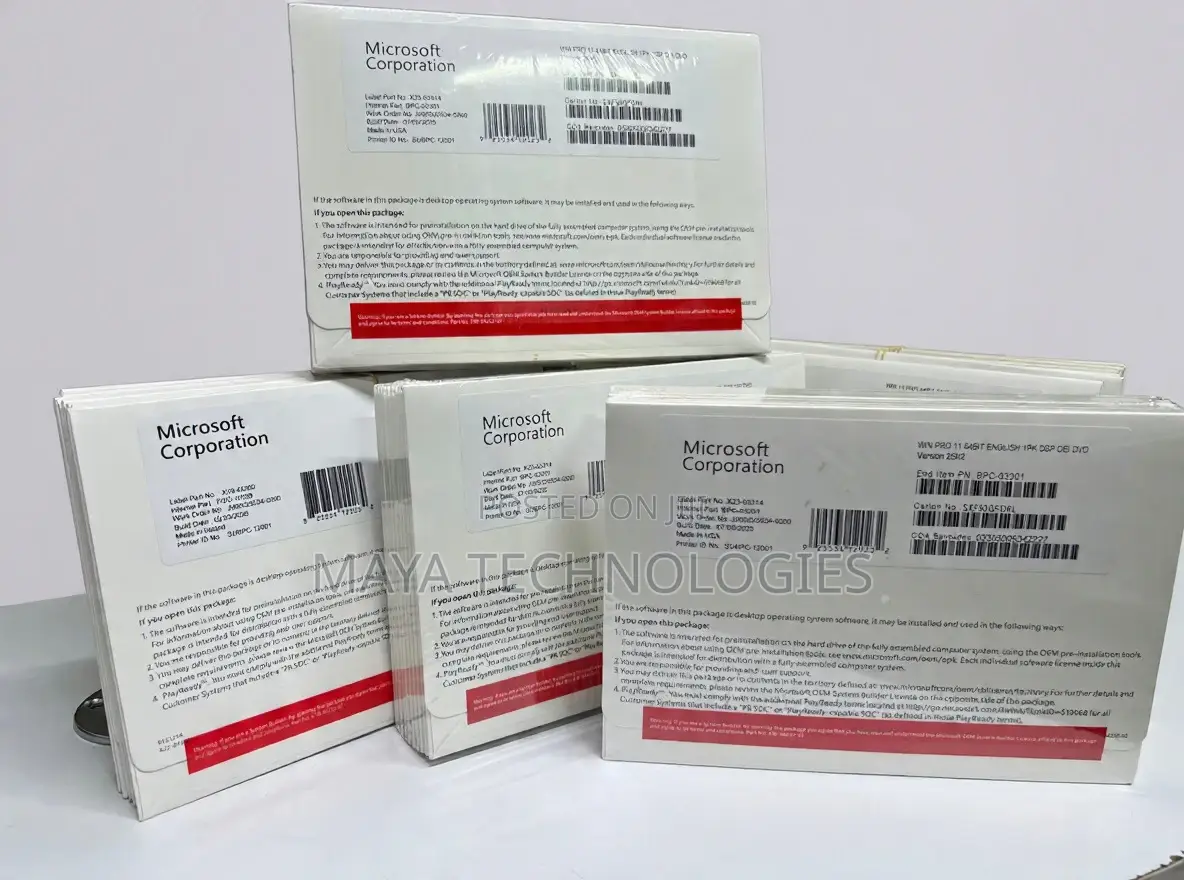Microsoft Windows 11 Pro 64bit