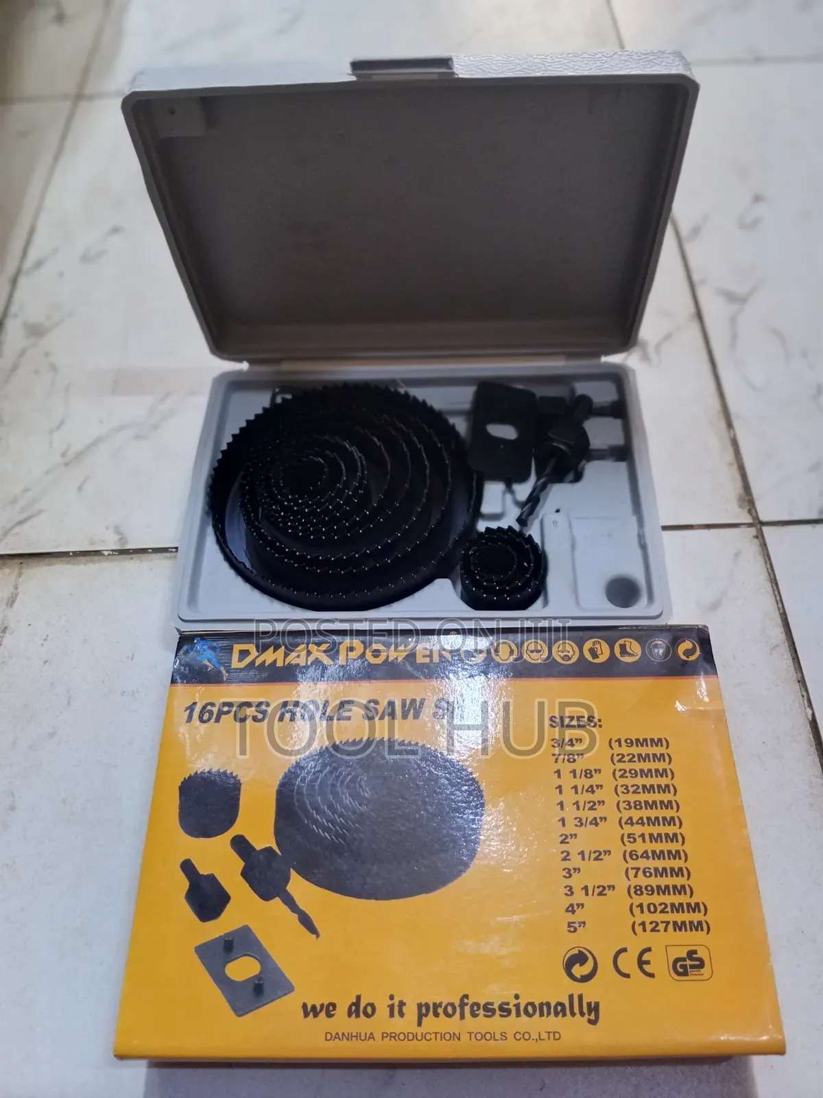 Hole Saw Set 16pcs