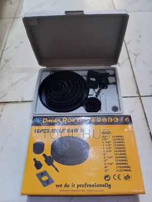 Hole Saw Set 16pcs