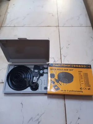 16pcs Hole Saw Set