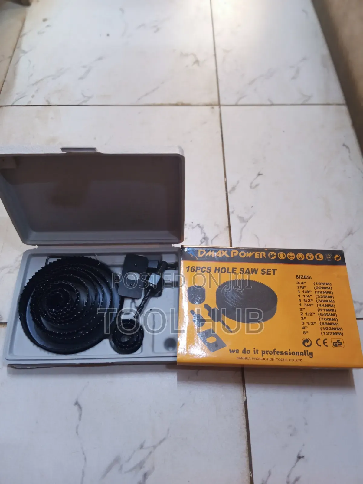 16pcs Hole Saw Set