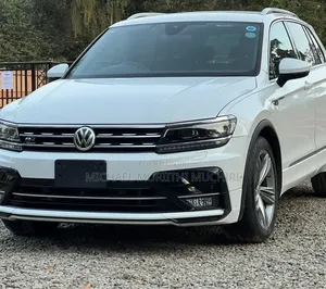 Volkswagen Tiguan 2018 White