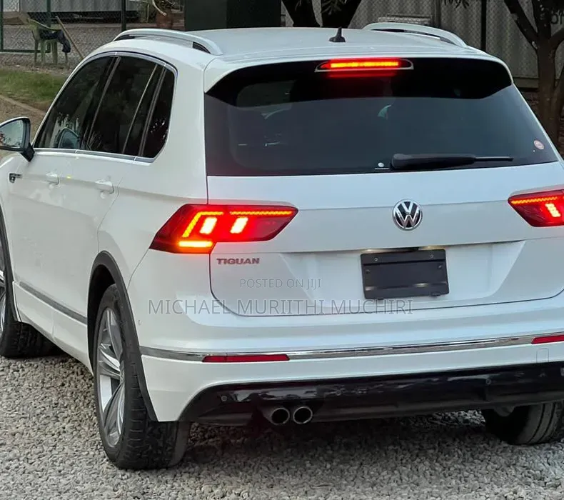 Volkswagen Tiguan 2018 White