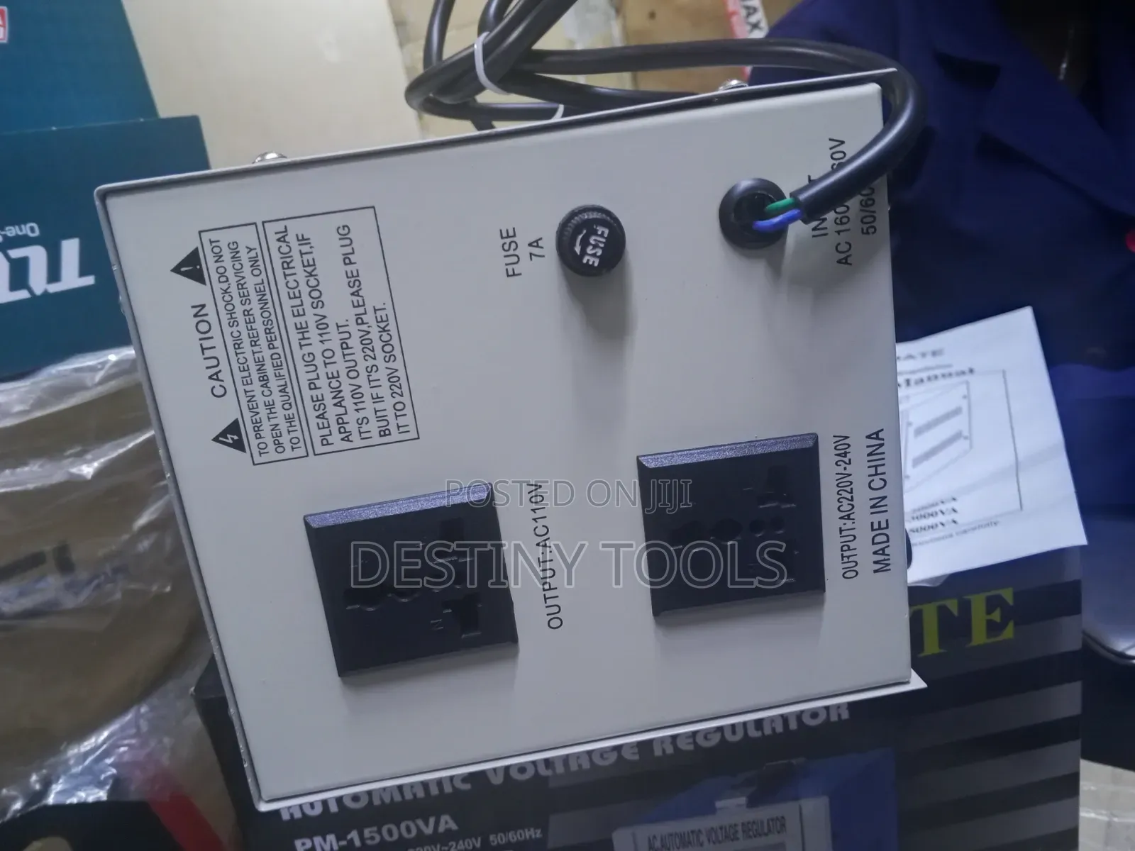 Automatic Voltage Regulator
