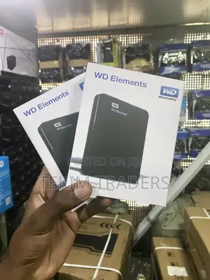 Wd Elements Usb 3.0 HDD Enclosure - 2.5" Sata Casing Black
