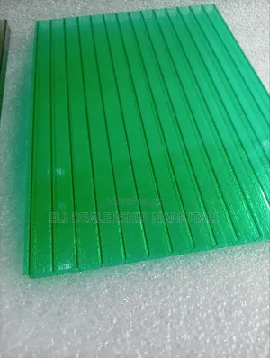 8mm Multiwall Polycarbonate Sheet for Roofing, Carports Skylights