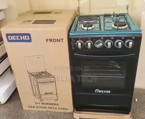 Decho 50*55 3+1 Standing Cooker With Electric Oven at 14000