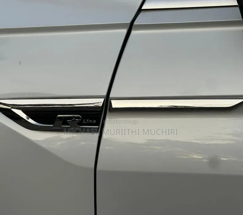 Volkswagen Tiguan 2018 White