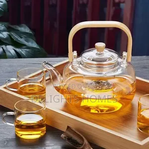 Luxury Glass Tea Set-X