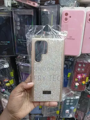 S G S23 Ultra Bling Aesthetice Back Panel Case