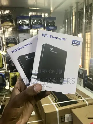 Wd Elements 2.5" External HDD Case Usb 3.0 - SSD/HDD Enclosure