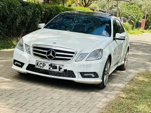 Mercedes-Benz E250 2010 White