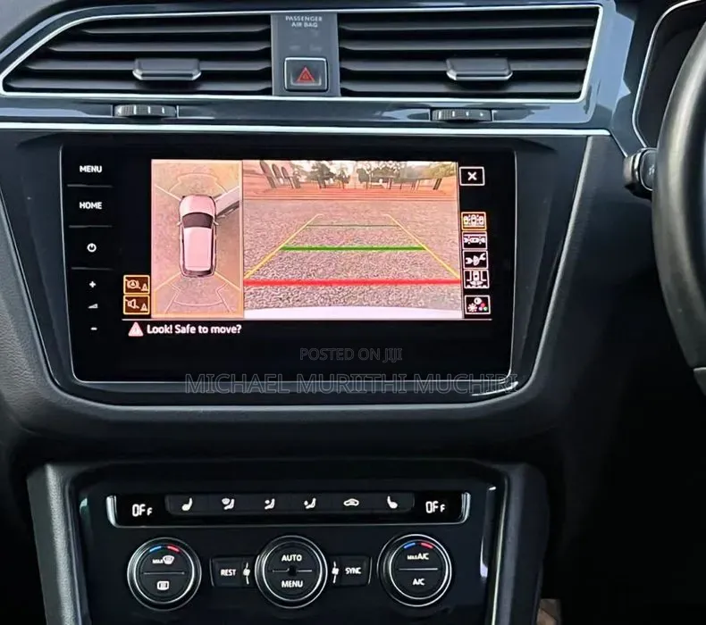 Volkswagen Tiguan 2018 White