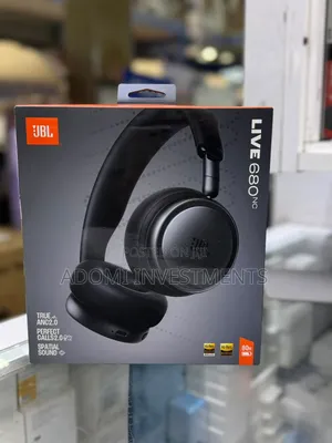 Live 680nc True Anc Bluetooth JBL Headphones