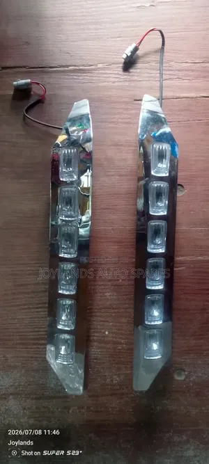 Prado 150/120 Led Foglights Daytime Running Lights(Drls)