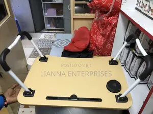 Portable and Foldable Laptop and Breakfast Table