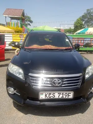 Toyota Vanguard 2012 Black