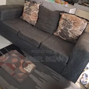 Clean Sofa Forsale.Used but the Seat Is in a Very Mind Condition .