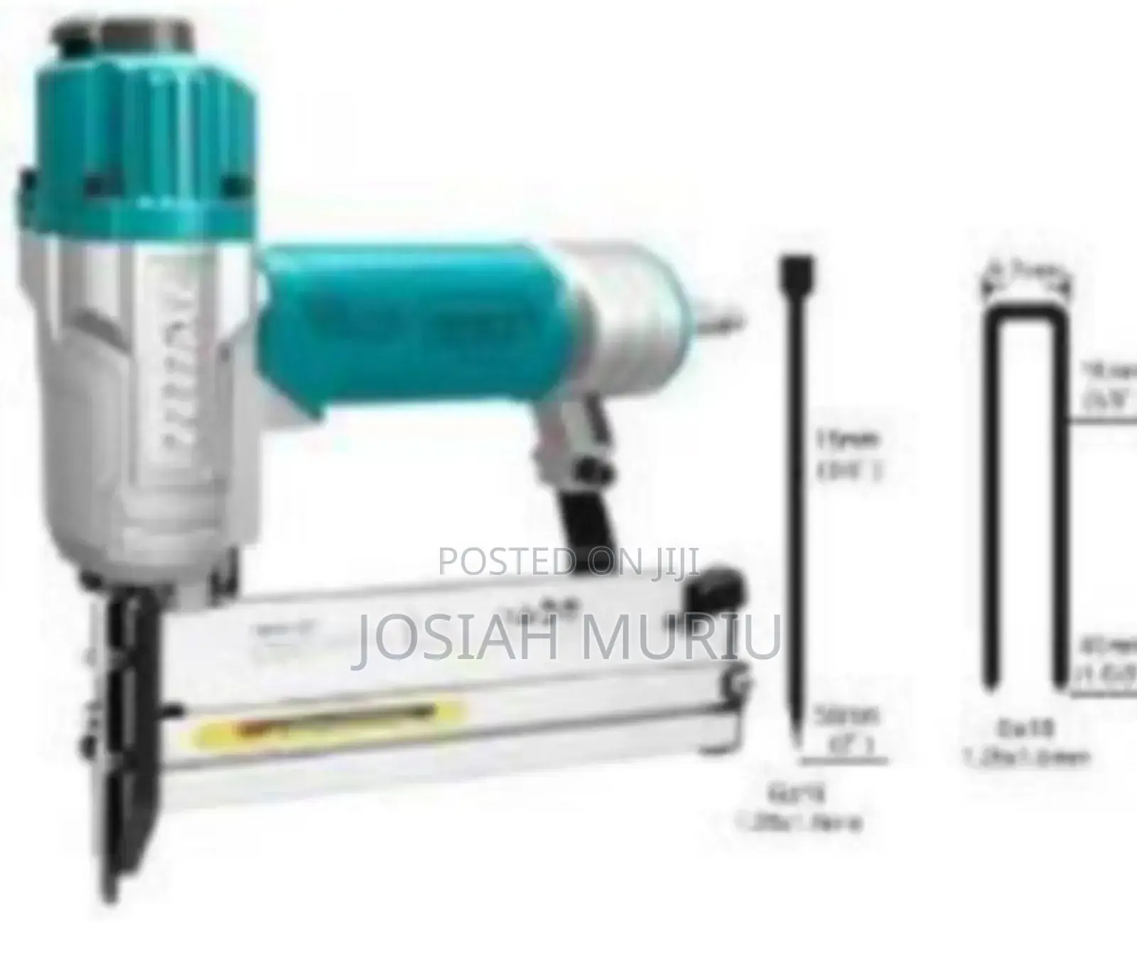 2 in 1 Combo Brand Nailer