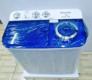 Hisense Top Load 7.5kg Seme-2 Year
